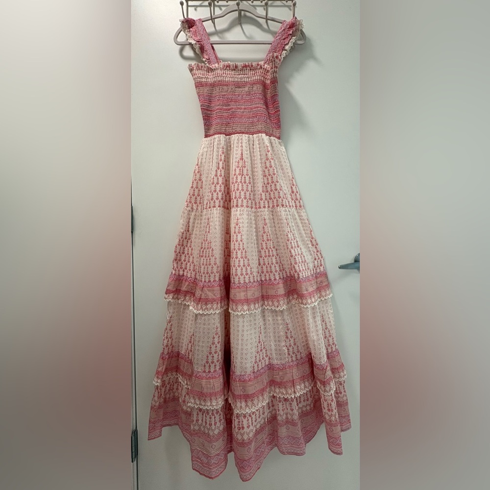 Alicia Bell Christine Tiered Maxi Dress Size XS NWT - Picture 6 of 13
